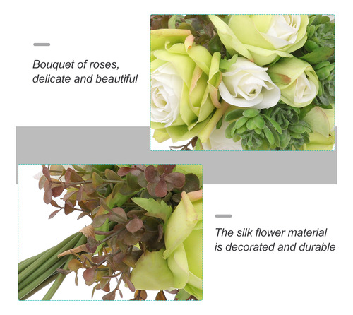 Ramo Artificial De Flores Frescas