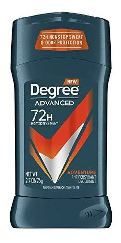 Desodorante Degree Hombre, 2.7 Oz (pack De 2)