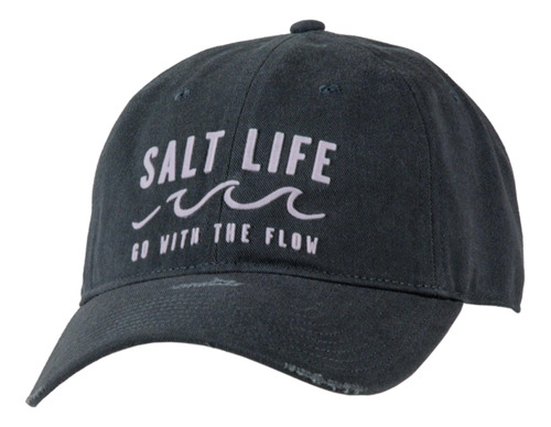 Salt Life The Flow Hat, Carbón, Osfm