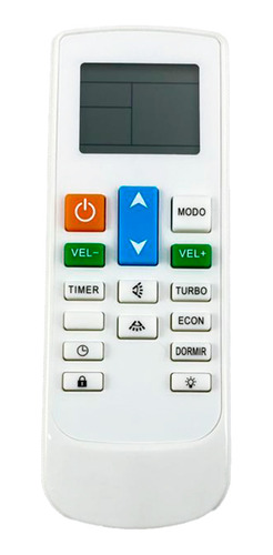 Controle Remoto Ar Condicionado Bra 24.000 Btus Philco