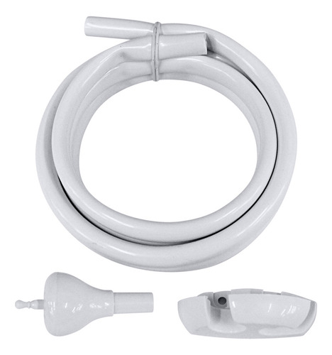 Desviador Completo Para Ducha Elétrica Lorenzetti Cor Branco