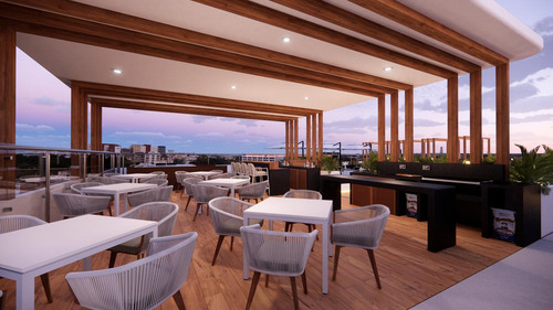 Departamento En Venta En Av Nader, En El Centro De Cancun