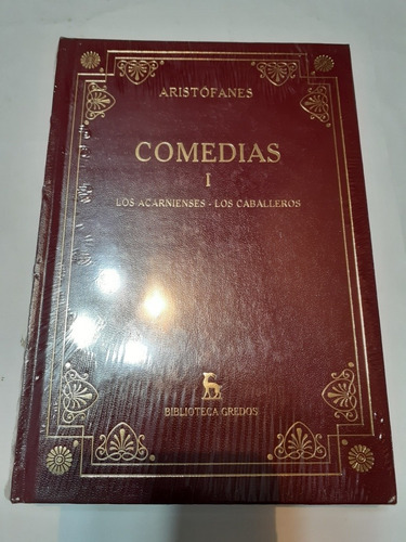 Aristófanes. Comedias I. Los Acarnienses. Biblioteca Gredos