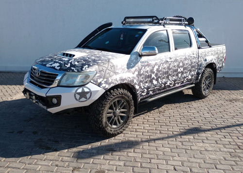Imagen 1 de 9 de Toyota 2012 Hilux L/12 3.0 Dc 4x4 Tdi Srv Cu
