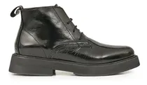 Comprar Borcego Cuero Charol Mujer Bota Zapato Botinetas - Briganti