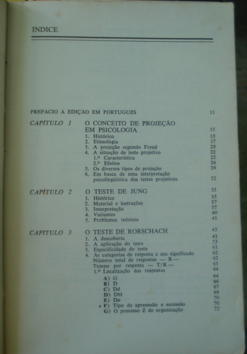 Os Métodos Projetivos De Didier Anzieu (Usado)