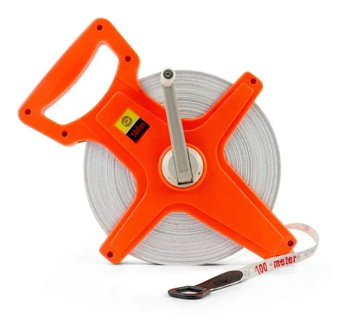 comprar Huincha Cinta Metrica 100 Metros Para Medir Con Manilla