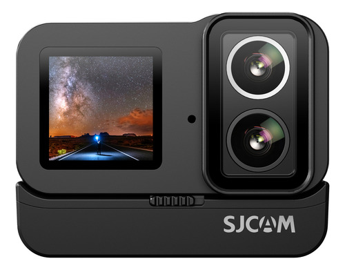 Cámara Deportiva Doble Cámara 20mp Gyro Wifi 30m Sjcam Sj20