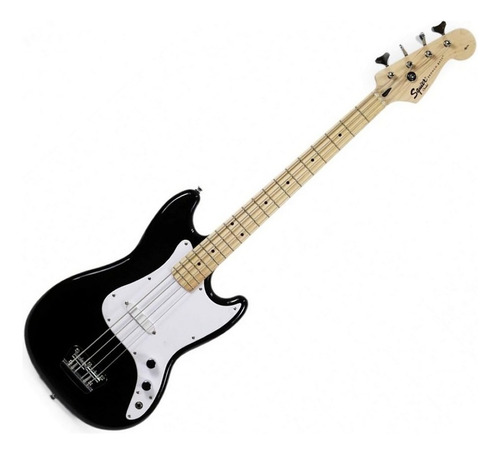 Bajo Eléctrico Fender Squier Affinity Bronco Bass Maple Bck Acabado Del Cuerpo Barnizado Cantidad De Cuerdas 4 Color Black Orientación De La Mano Diestro