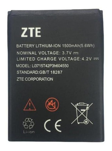 Bateria Zte Blade A410