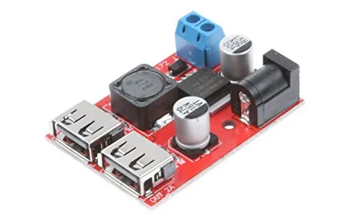 Módulo De Fuente De Alimentación Usb Dual Noyito De 5 V, 3 A
