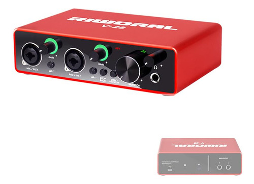 Interfaz De Audio Utilizada Para Pc De 24 Bits / 196 Khz Con