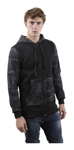 Imagen 1 de 1 de Campera Frisa Camuflada Manchones | Moha (161379)