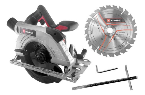 Sierra Circular Batería Einhell Sin Carbones 3800rpm Madera