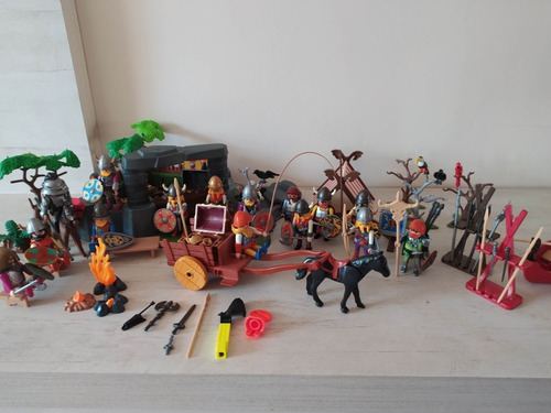 Imagen 6 de 8 de Playmobil Lote De Vikingos