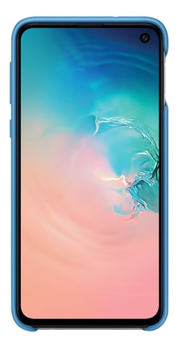 Funda de silicona azul para Galaxy S10e - Samsung