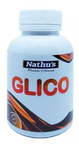 Remedio Natural Para Diabetes Glico 60 Cápsulas