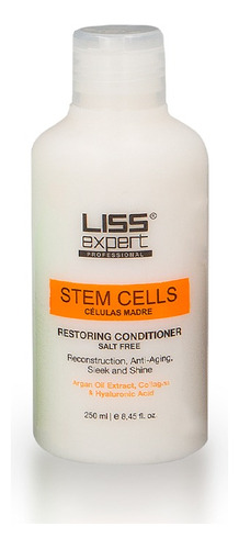 Acondicionador Liss Expert Stem Cells Células Madre Sin Sal 