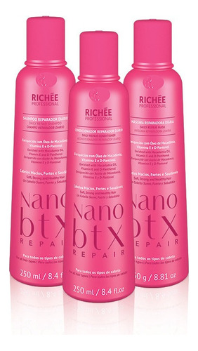 Richée Nanobtx Kit Home Care