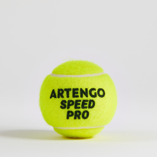 Bola De Tênnis Tb Speed Pro (24 Tubos Com 3 Bolas) Artengo Cor Verde-neon