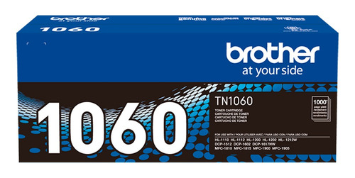 Brother- Toner Tn1060- Compatible Con Laser Monocromatica