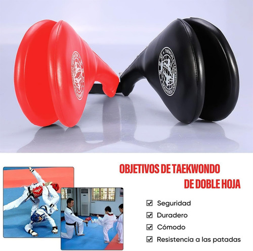 Paquete De 2 Almohadillas Double De Entrenamiento, Taekwondo