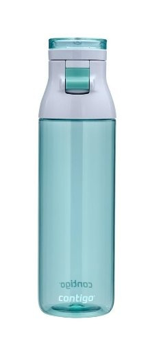 Botella De Agua Reutilizable Contigo Jackson 24 Oz De Jade G