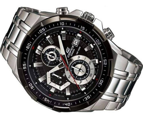 Reloj Casio Edifice Efr 539d Acero Cronografo 100% Original