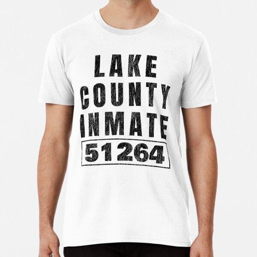 Remera Prison Inmate Halloween Costume Lake County Jail Oran