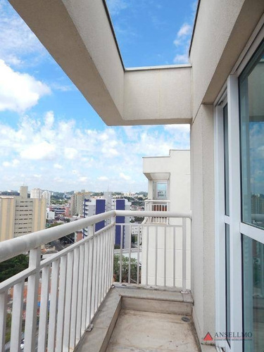 Imagem 19 de 30 de Cobertura Com 3 Dormitórios À Venda, 190 M² Por R$ 1.250.000,00 - Centro - São Bernardo Do Campo/sp - Co0060