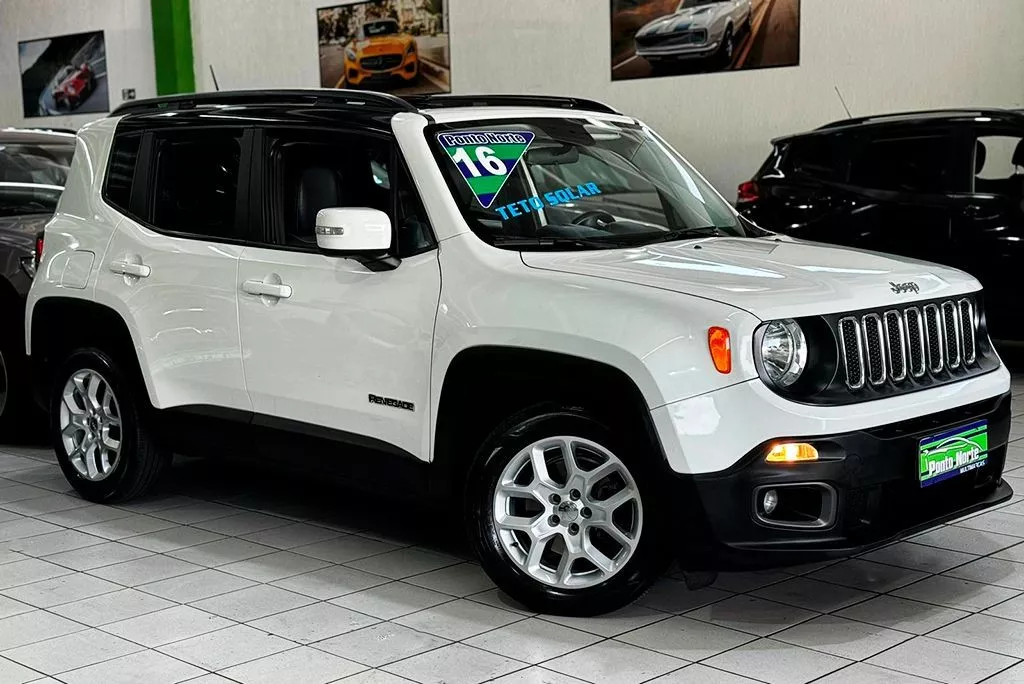 Jeep Renegade 1.8 16V LONGITUDE