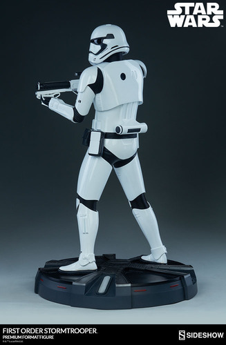 First Order Stormtrooper Premium Format Por Sideshow List