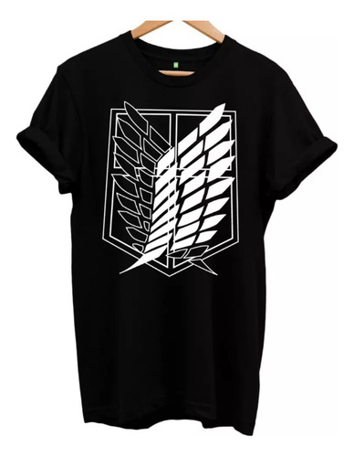 Attack On Titan 7 //  Playera Manga Corta // Nuevo Diseño 