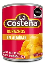 Comprar 3 Pzas Duraznos La Costeña Cubitos En Almíbar 425 G