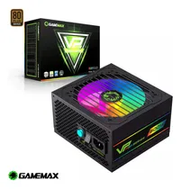 Comprar Fuente Poder Certificada Gamemax 800w Semi Modular Rgb 80+