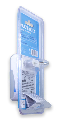 Imagem 2 de 5 de Carregador Multilaser Com Pilhas 2 Aaa 1000mah 2 Aa 2500mah