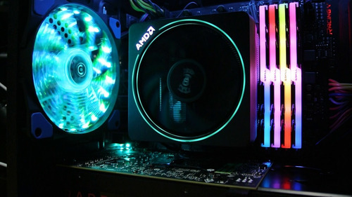 Cooler Amd Wraith Prism Rgb Tdp 105 W P/ Socket Am4 Original