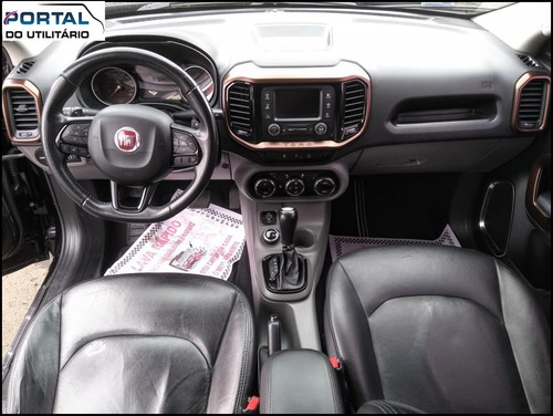Imagem 11 de 14 de Fiat Toro Volcano Cab Dupla -2017- Único Dono, Top !!