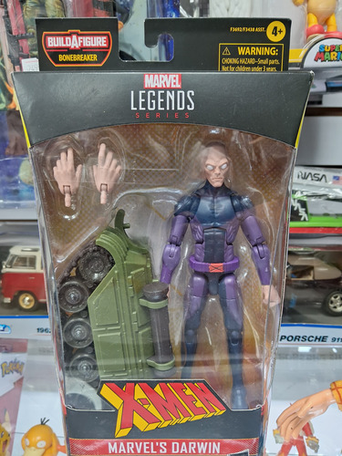 Darwin X-men Marvel Legends Pieza Baf