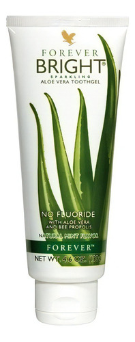 Gel Dental Sin Fluor De Aloe Vera Forever Living X 4