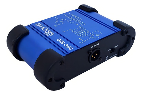 Caja Directa Activa Hügel Plug Xlr Simple Dib-300