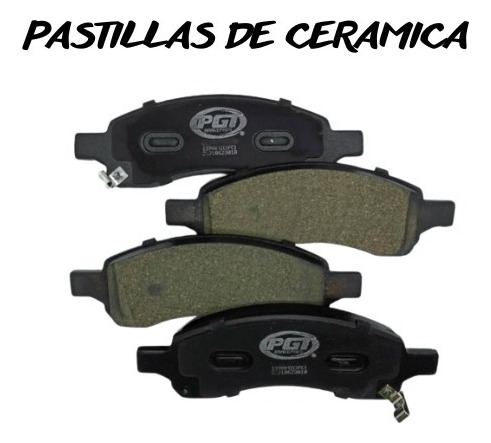 Pastilla D Freno Delantera Chevrolet Trail Blazer 2008  8282