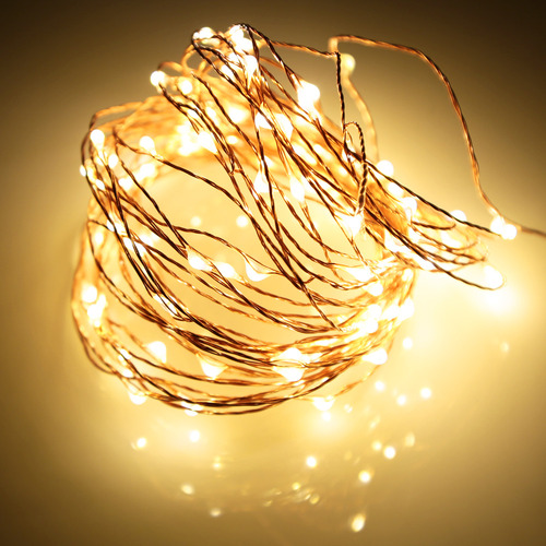 Cadena De Luces Led De 30 Luces Led Abierta Para Decoración