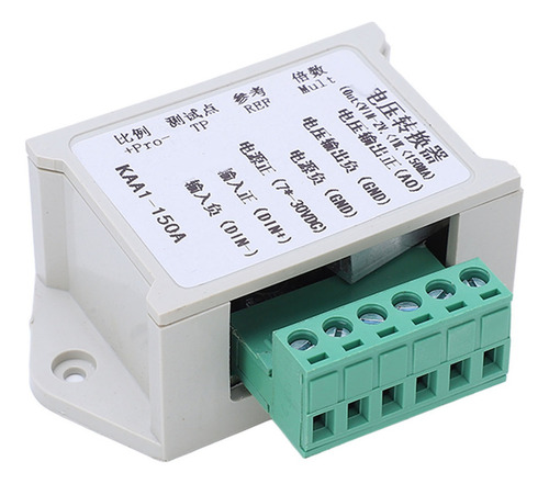 D Adaptador De Voltaje Digital A Analógico, Convertidor De