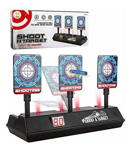 (2019 Updated Edition)electric Digital Target For Nerf Guns,