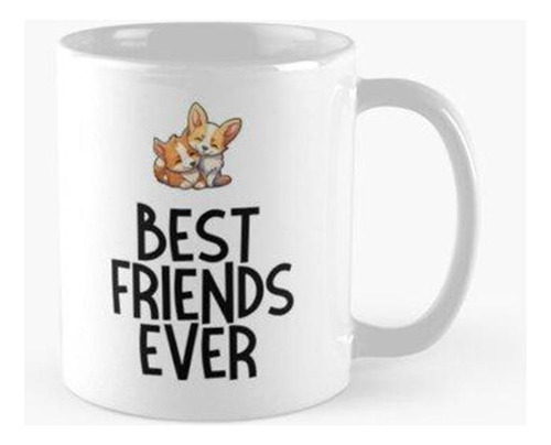 Taza Cita De Perro Lindo Con Los Mejores Amigos, Amistad Sin