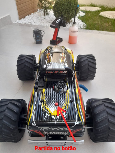 Traxxas T Maxx 100% De Compressão Semi Novo 