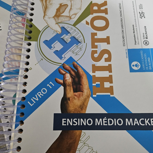 Apostilas Completa 3° Médio Ensino Mackenzie (Usado)