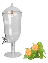 Comprar Suqueira 3 Litros Com Torneira Bico Acrilico Suco Jarra Luxo
