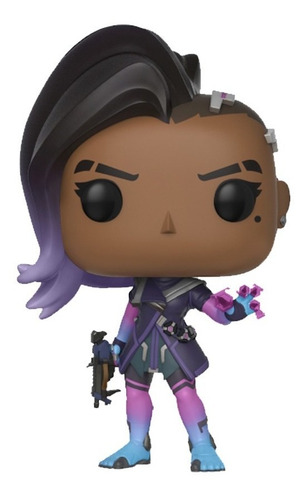 Figura Coleccionable Pop Games Overwatch Sombra Funko